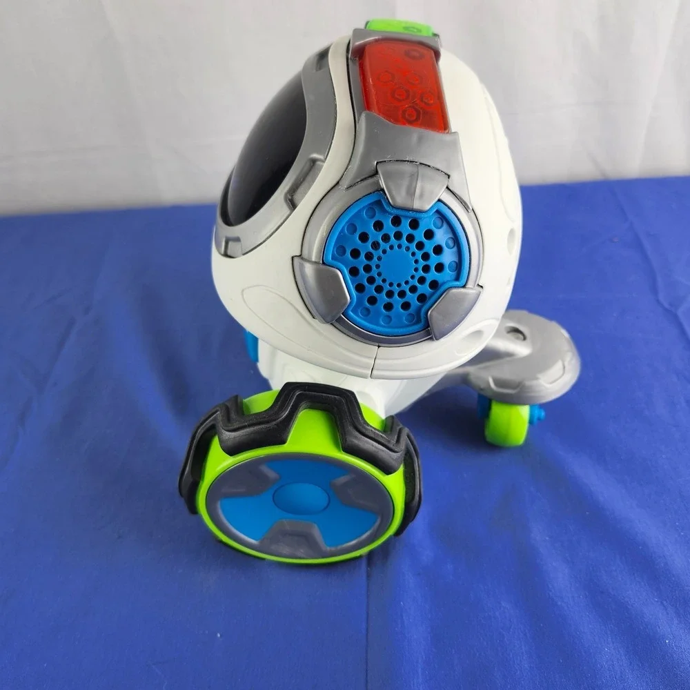 Fisher Price Think & Learn Teach N Tag Movi Robot Interactive Learning Toy Works